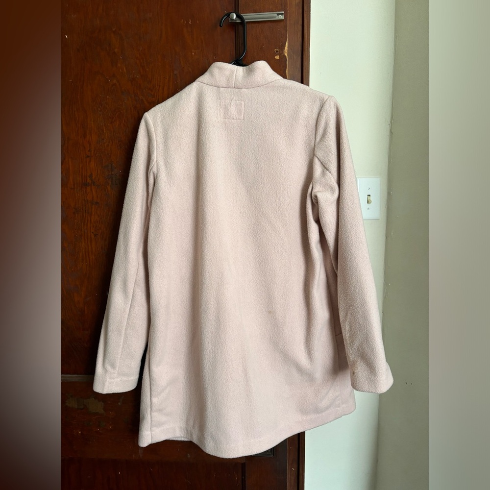 Pink Fall Or Winter Jacket. With Button Details. - image 2